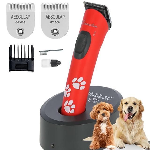 Aesculap Exacta detail trimmer for dogs and cats