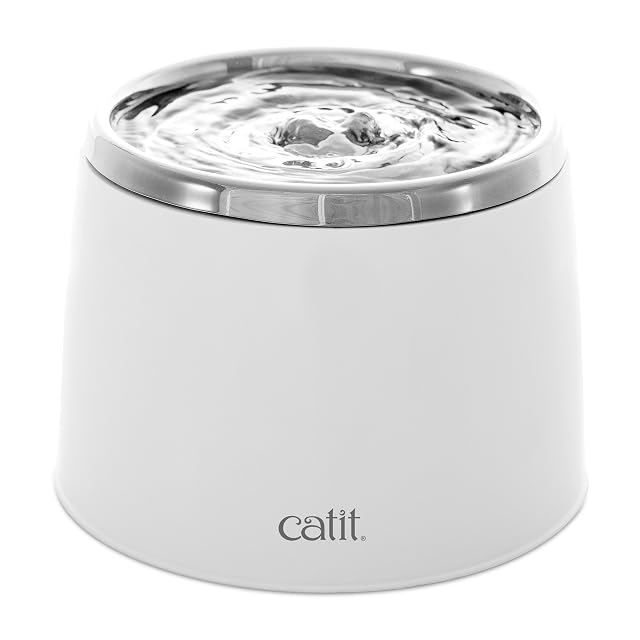 Catit Flower Fountain with stainless steel insert