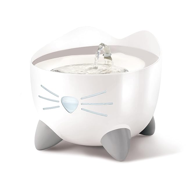 Catit PIXI stainless steel cat water fountain