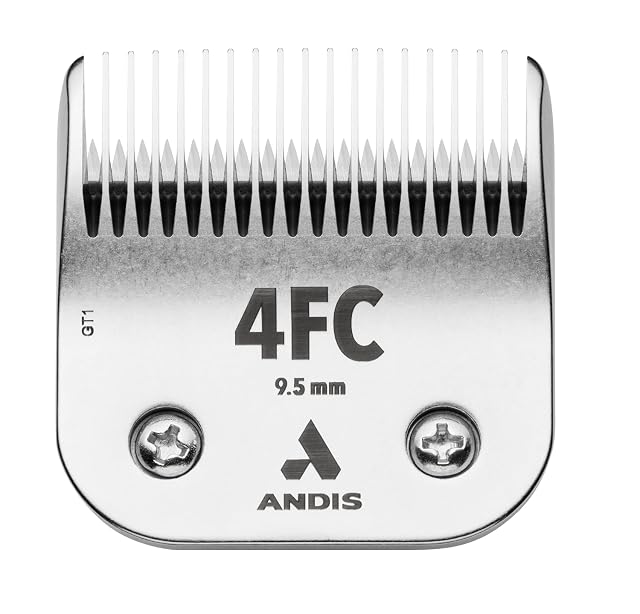 Andis 72615 UltraEdge size 4FC chrome detachable clipper blade