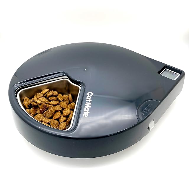 Closer Pets C500 five-meal automatic pet feeder