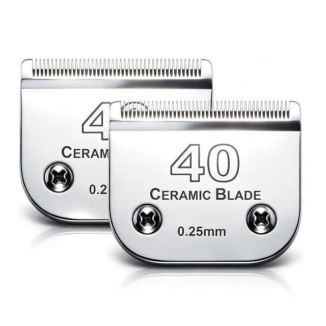 Cosyonall size 40 ceramic replacement clipper blades