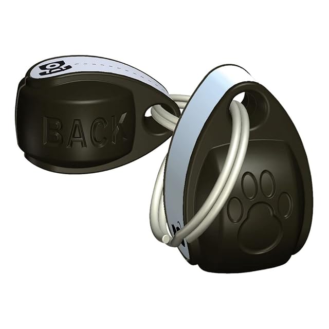 Cat Mate pack of two collar magnets for electromagnetic cat flaps