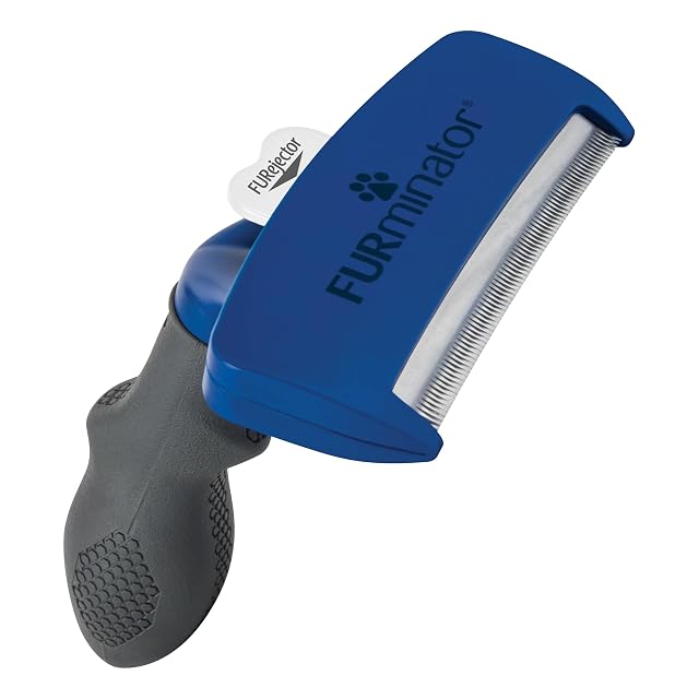 FURminator deShedding tool size L for short-haired dogs