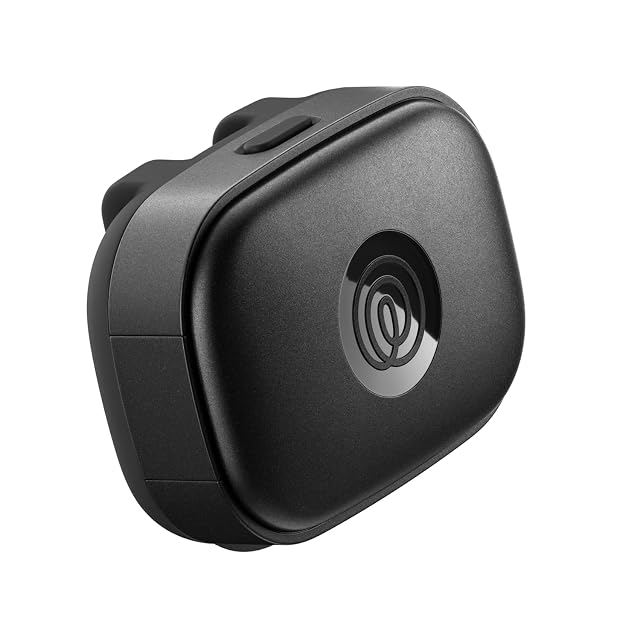 Life360 black pet GPS tracker for dog collars