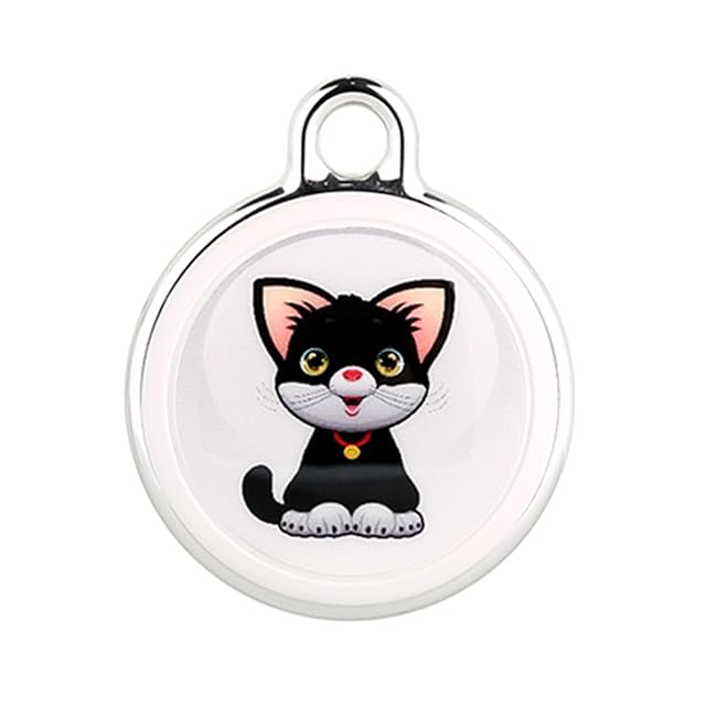 NGXDFL GF11 compact pet tracker tag for cat and dog collars