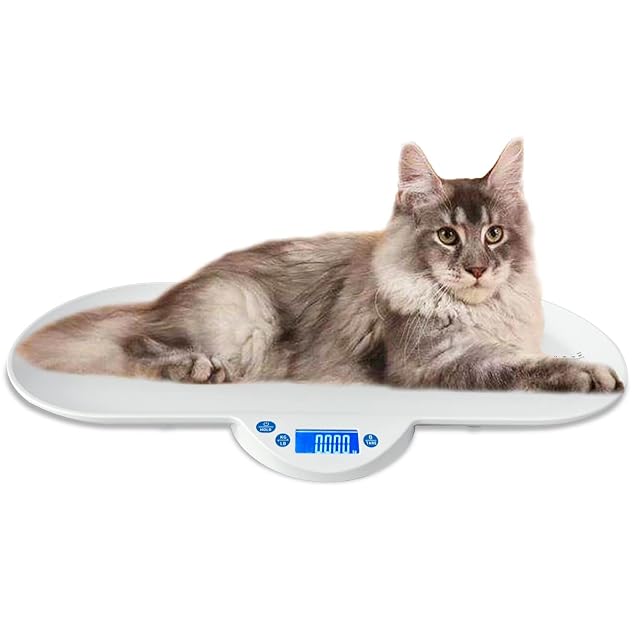 MINDPET-MED digital pet scale with tray