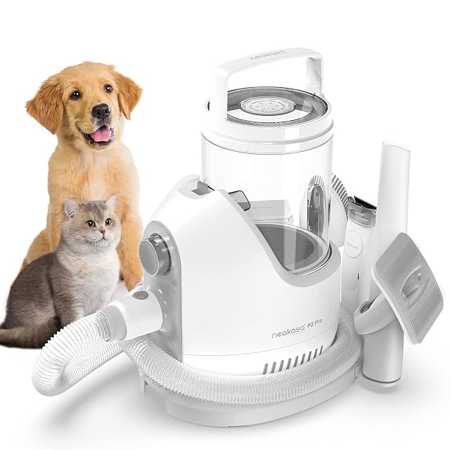 Neakasa P2 Pro 5-in-1 pet grooming vacuum kit