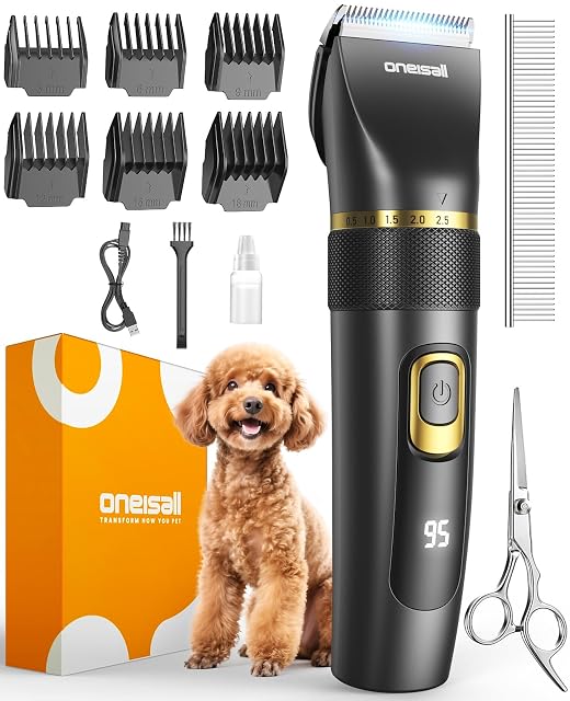 oneisall Pro Upgrade quiet dog clipper