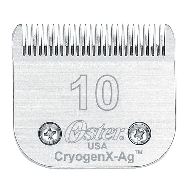 Oster Cryogen-X size 10 clipper blade