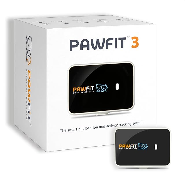 Pawfit 3 GPS tracker for dogs and cats