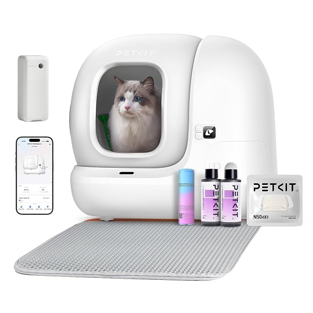PETKIT Pura Max 2 self-cleaning litter box with app control
