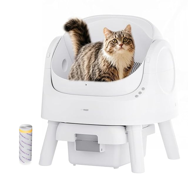 PetPivot AS15 open-top automatic litter box