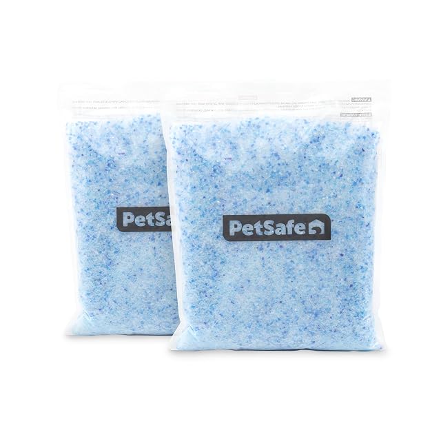 PetSafe ScoopFree premium crystal cat litter two pack