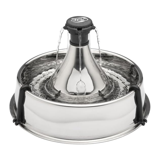 PetSafe Drinkwell 360 Multi-Pet stainless steel fountain