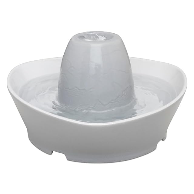 PetSafe Drinkwell Streamside ceramic pet fountain