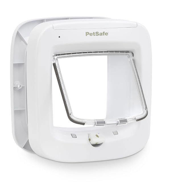 PetSafe microchip cat flap with four locking modes