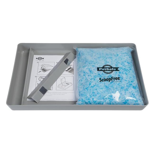 PetSafe ScoopFree reusable litter tray with crystal litter