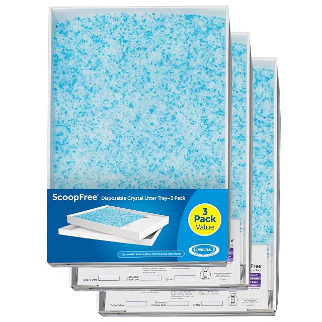 PetSafe ScoopFree disposable litter trays three pack