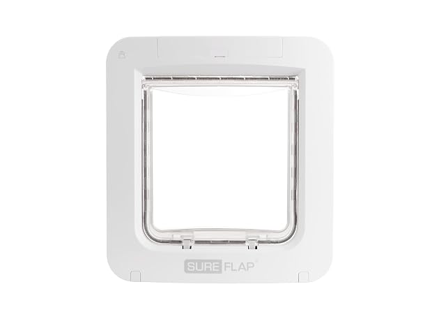 SureFlap Connect microchip pet door with app control