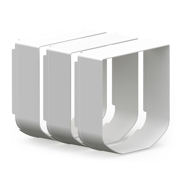 SureFlap tunnel extender three pack in white