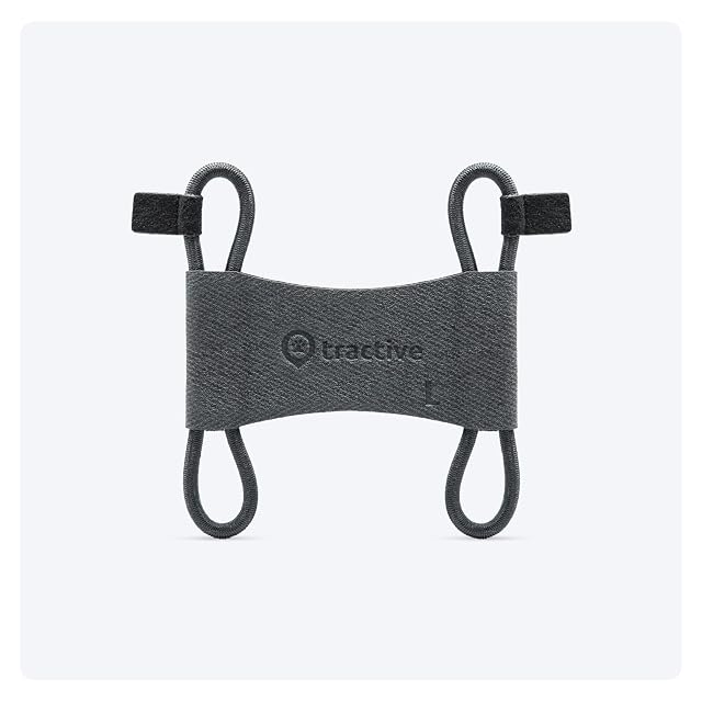Tractive textile clips for DOG 6 GPS tracker