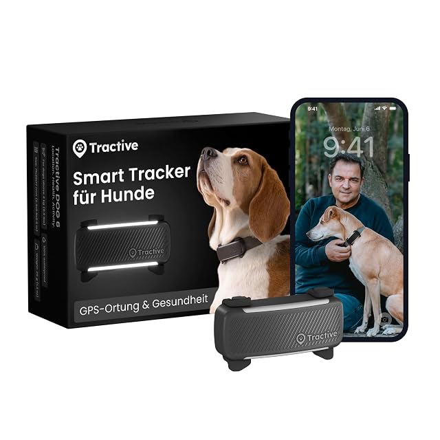 Tractive GPS Dog tracker 2025 edition